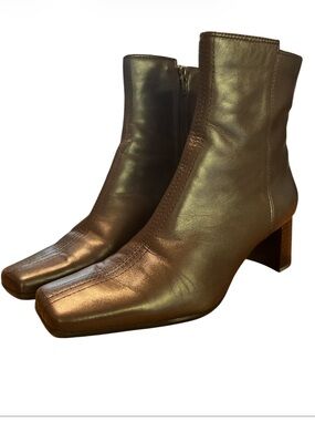 2007 Leather Booties Like New